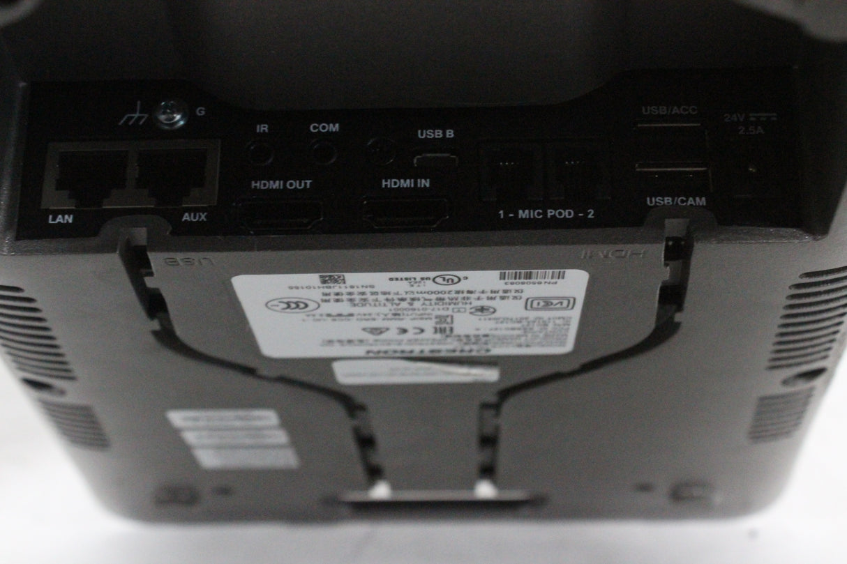 Crestron CCS-UC-1-AV Conference Control Module w/ PSU and Cables