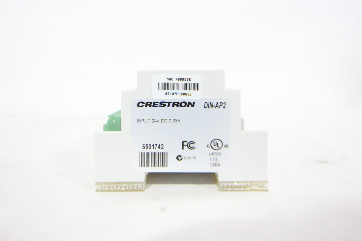 Crestron DIN-AP2 DIN Rail 2-Series Automation Processor