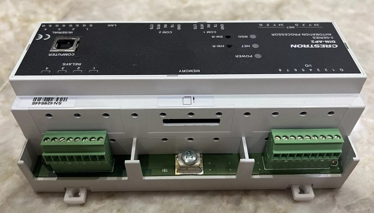 Crestron DIN-AP2 DIN Rail 2-Series Control Processor