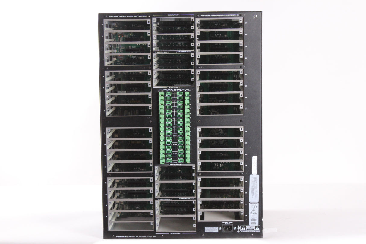 Crestron DM-MD32x32 High Definition Media Distribution (No Option Cards Installed)