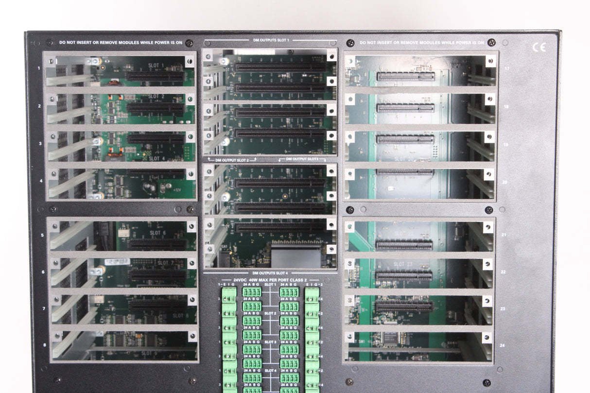 Crestron DM-MD32x32 High Definition Media Distribution (No Option Cards Installed)