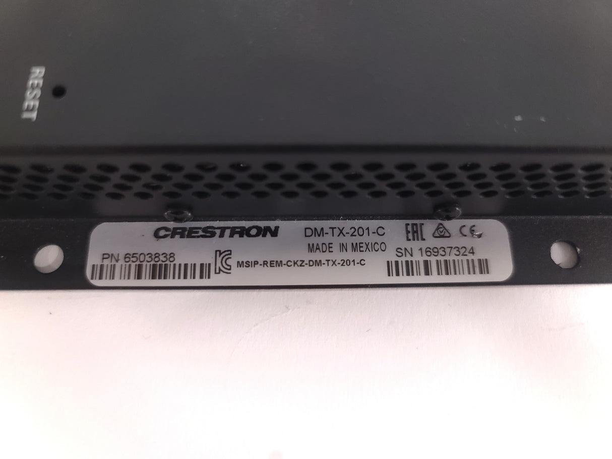 Crestron DM-TX-201-C Digital Media Transmitter