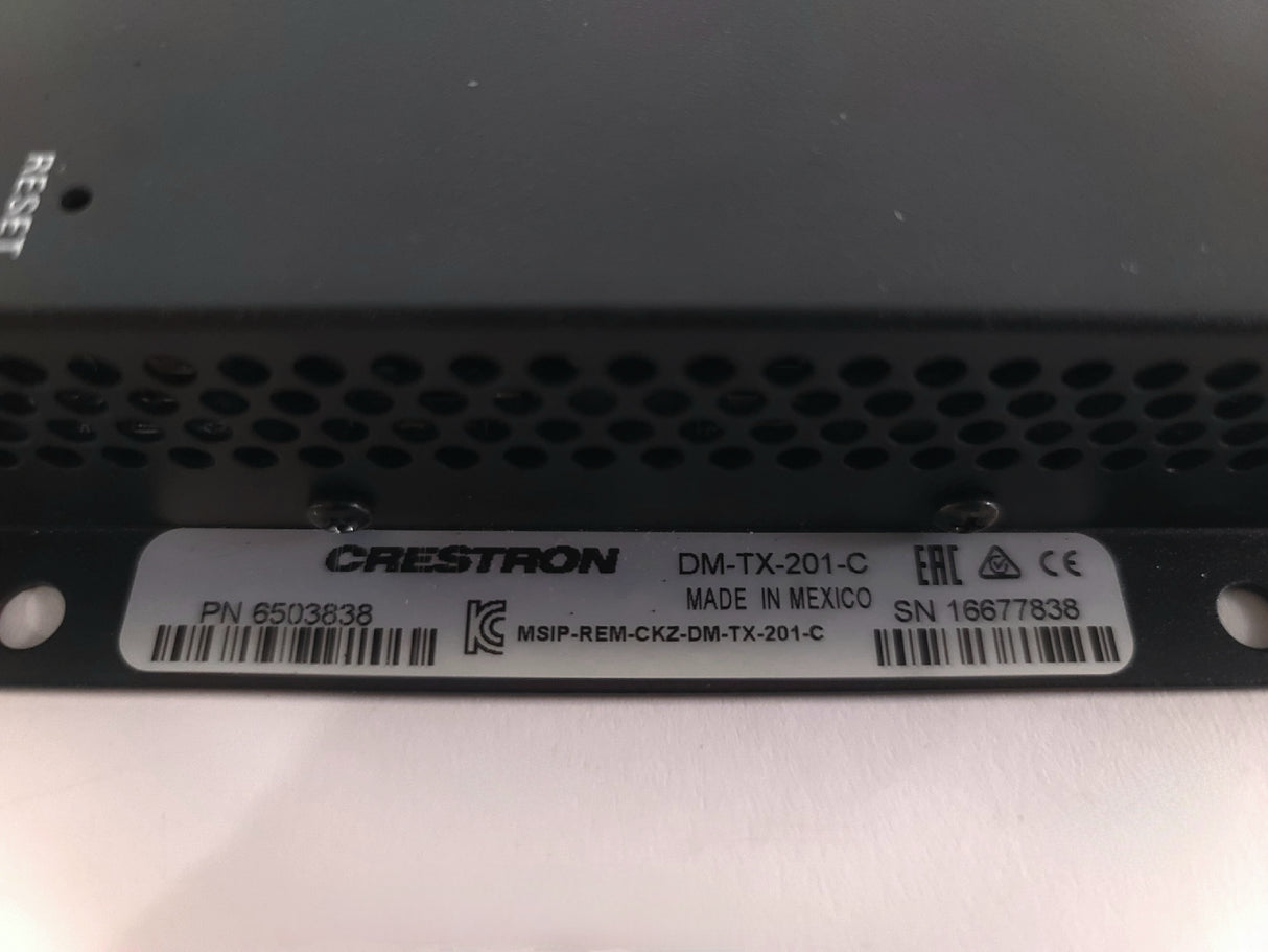 Crestron DM-TX-201-C Digital Media Transmitter
