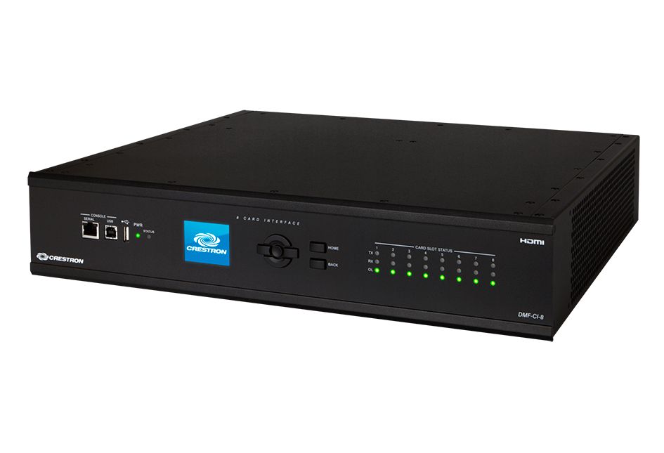 Crestron DMF-CI-8 8 Card Interface DigitalMedia Chassis