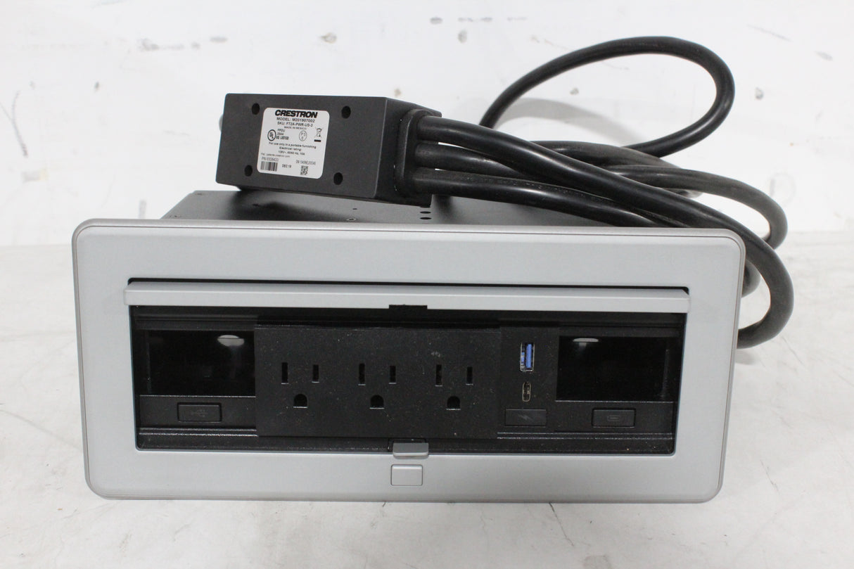 Crestron FT2-1200-ELEC-AL FlipTop Cable Management System