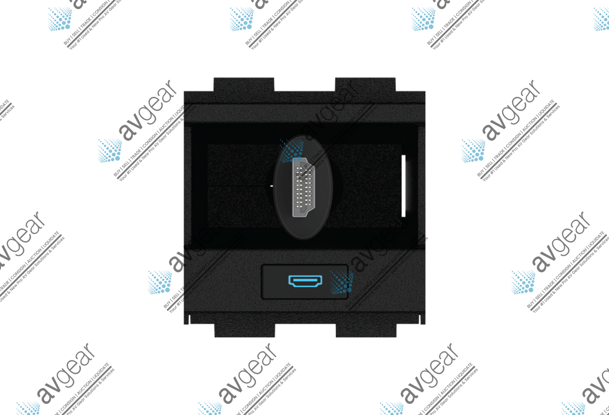 Crestron FT2A-CBLR-1T-HD One-Touch Cable Retractor for FT2 ELEC Series, HDMI to HDMI, 10.2 Gbps (New - Sealed Box)