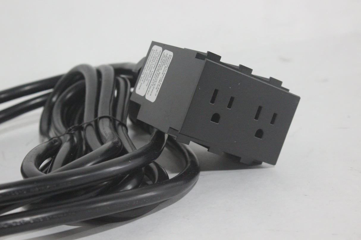 Crestron FT2A-PWR-US-2 NEMA Power Outlet Module for FT2 Series FlipTop