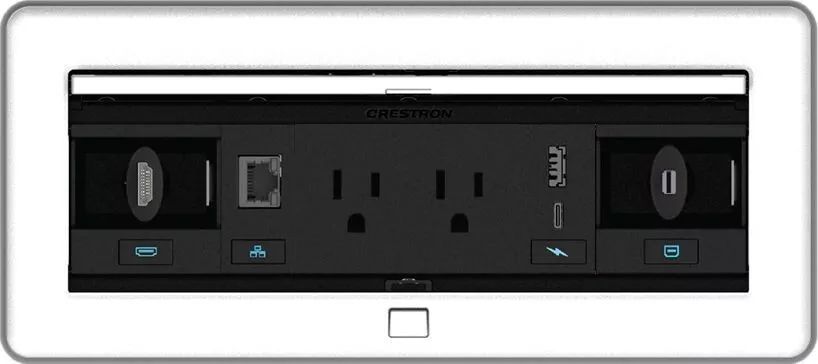 Crestron FlipTop Cable Management System FT2-1200-ELEC-AL