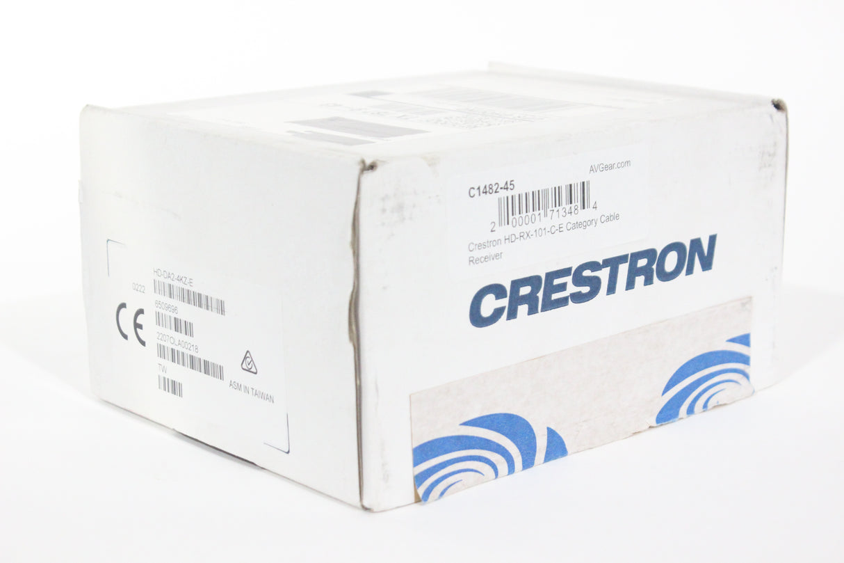 Crestron HD-RX-101-C-E Category Cable Receiver