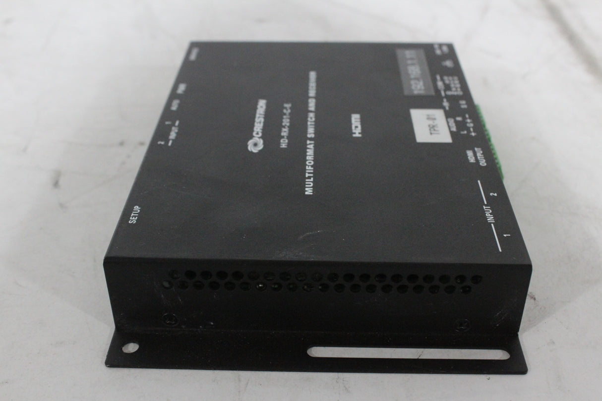 Crestron HD-RX-201-C-E HDMI Over CAT Multiformat Switch and Receiver