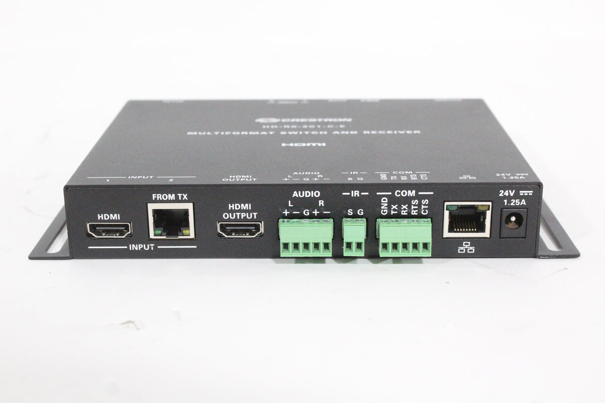 Crestron HD-RX-201-C-E Multiformat Switch and Receiver