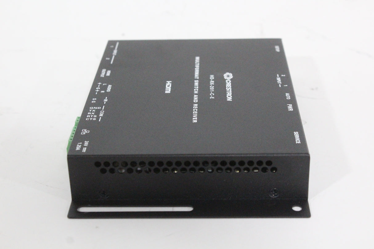 Crestron HD-RX-201-C-E Multiformat Switch and Receiver
