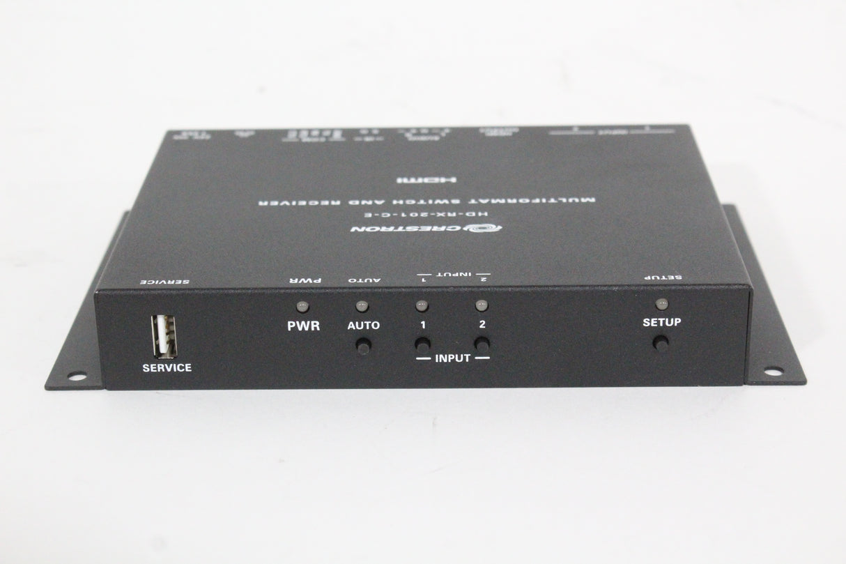 Crestron HD-RX-201-C-E Multiformat Switch and Receiver