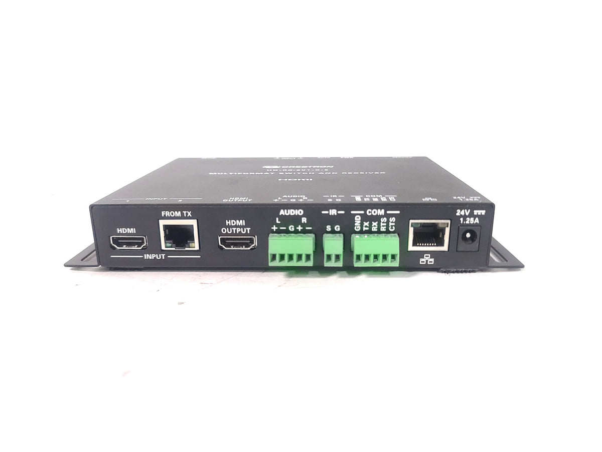 Crestron HD-RX-201-C-E Multiformat Switch and Receiver w/ Crestron CNPWS-75 & Crestron C2N-HBLOCK