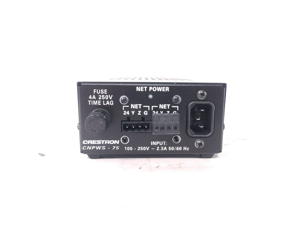Crestron HD-RX-201-C-E Multiformat Switch and Receiver w/ Crestron CNPWS-75 & Crestron C2N-HBLOCK