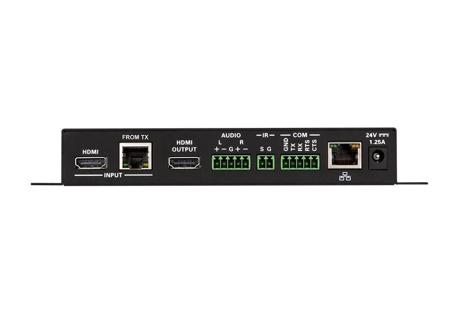 Crestron HD-RX-201-C-E Surface Mountable Multiformat Switch and Receiver