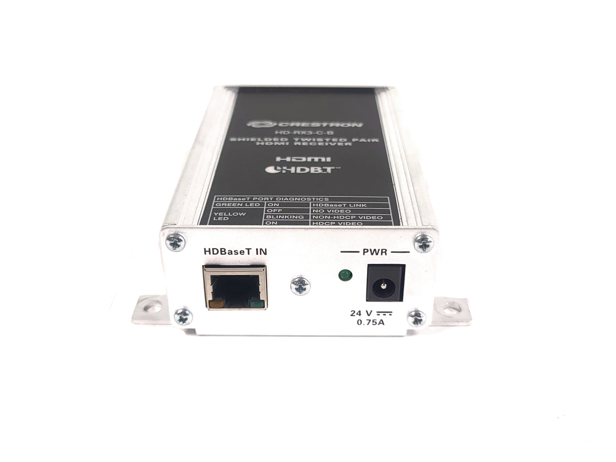 Crestron HD-RX3-C-B 4K HDMI Over HDBaseT Extender