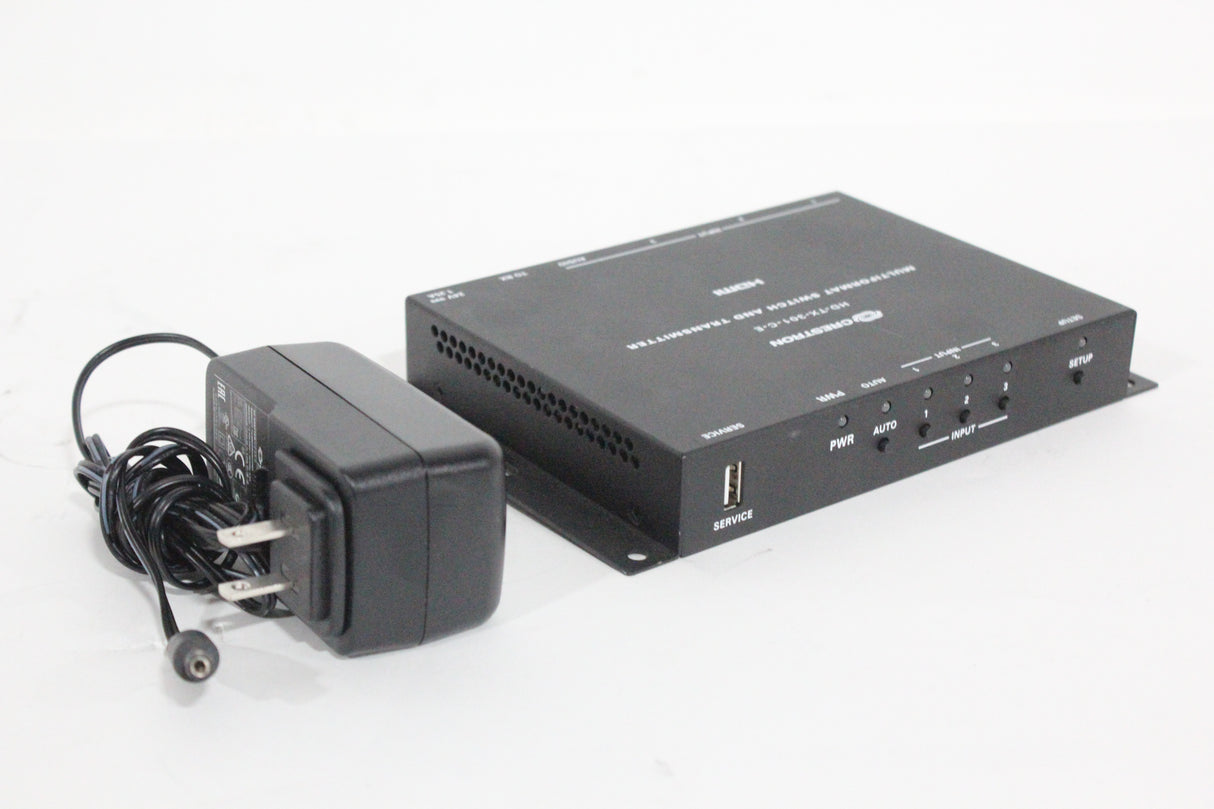 Crestron HD-TX-301-C-E Multiformat Switch and Transmitter w/ PSU