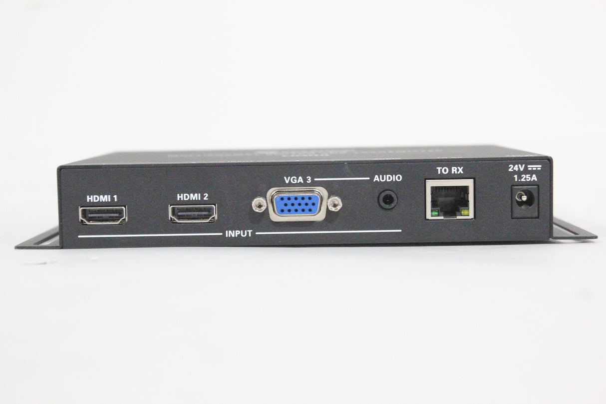 Crestron HD-TX-301-C-E Multiformat Switch and Transmitter w/ PSU