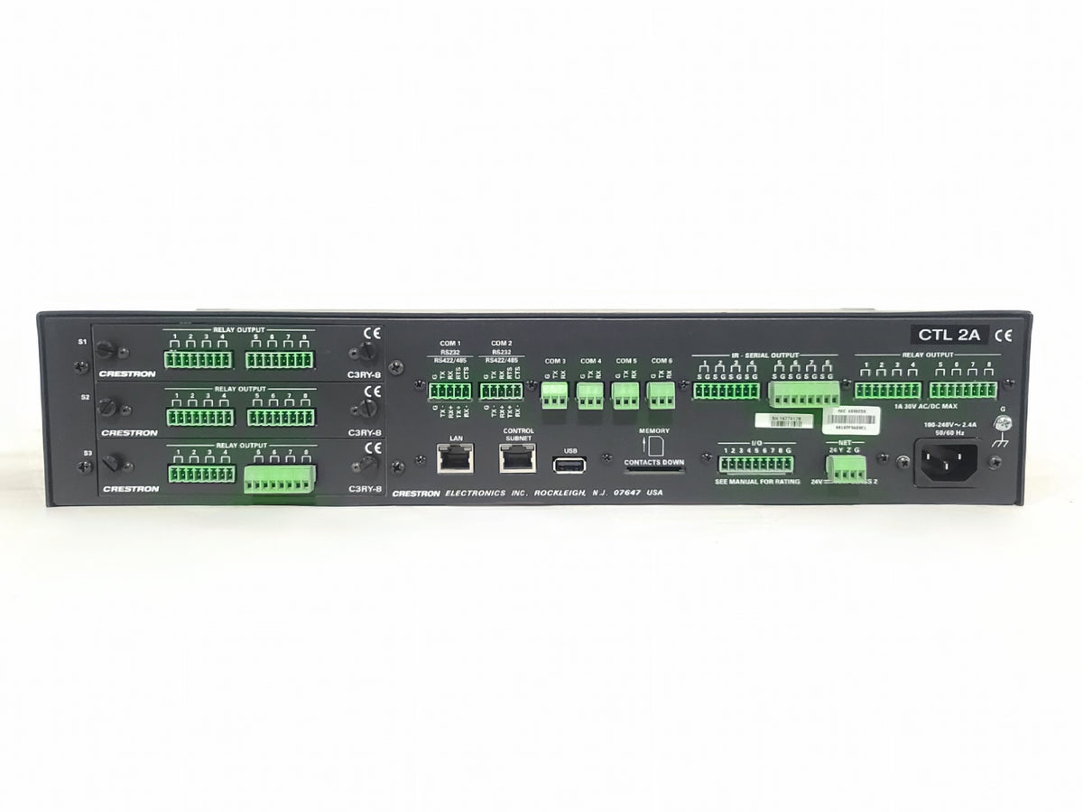 Crestron Pro3 Control System Processor