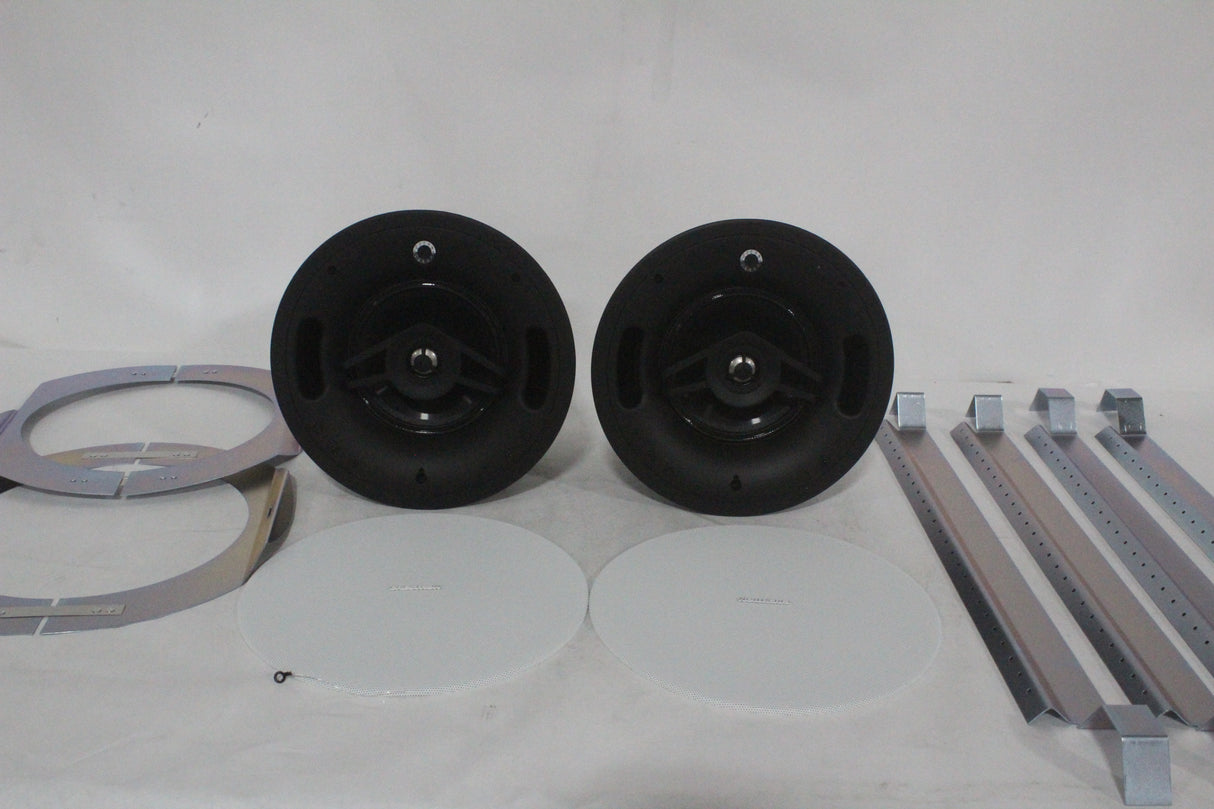 Crestron SAROS-IC6T-W-T-EACH 2-Way In-Ceiling Speaker (New - Open Box)