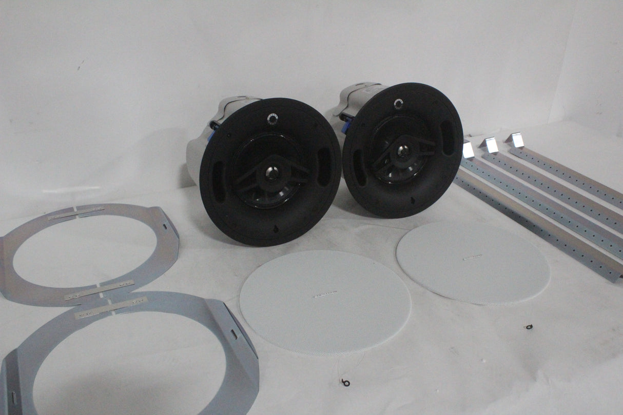 Crestron SAROS-IC6T-W-T-EACH 2-Way In-Ceiling Speaker (New - Open Box)