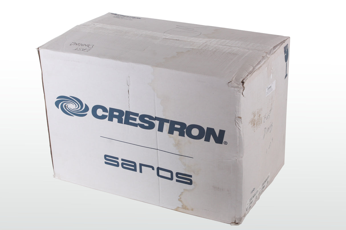 Crestron SAROS-IC8LPT-W-T-EACH Low-Profile 8” 2-Way In-Ceiling Speaker w/ Mounting Hardware (New - Open Box)