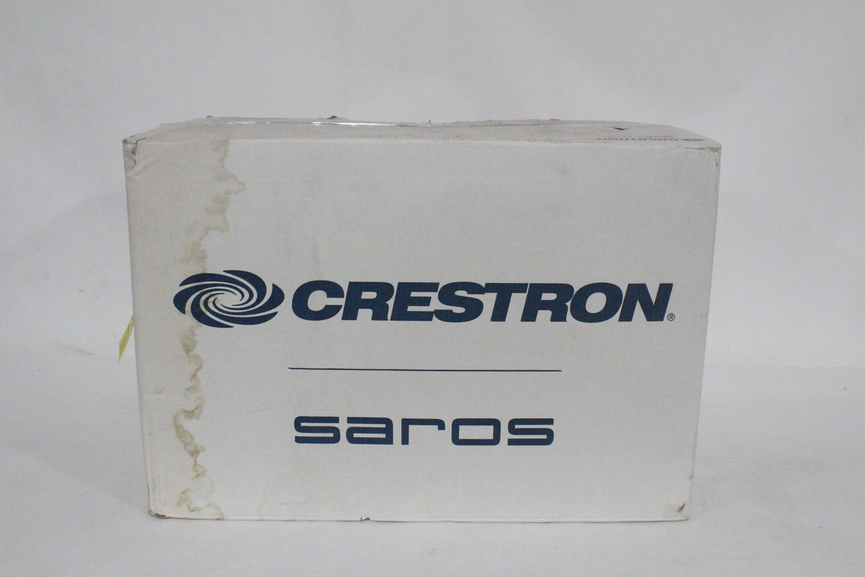Crestron SAROS-IC8LPT-W-T-EACH Low-Profile 8” 2-Way In-Ceiling Speaker w/ Mounting Hardware (New - Open Box)