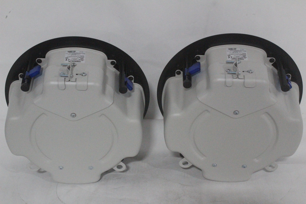 Crestron SAROS-IC8LPT-W-T-EACH Low-Profile 8” 2-Way In-Ceiling Speaker w/ Mounting Hardware (New - Open Box)