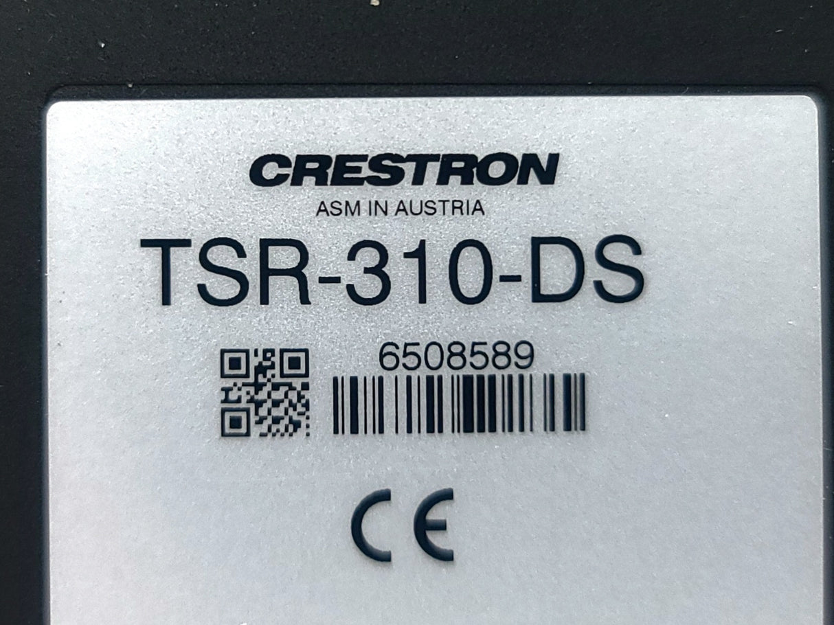 Crestron TSR-310 Handheld Touch Screen Remote in Original Box