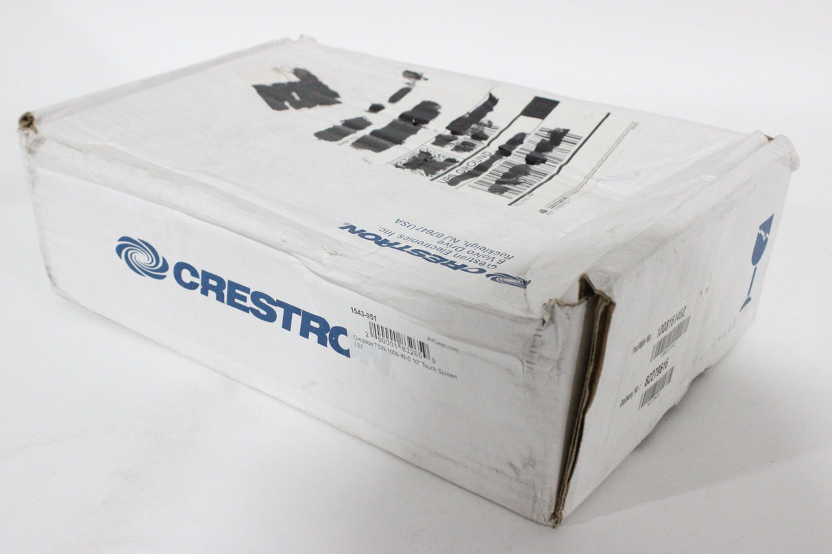 Crestron TSW-1050-W-S 10" Touch Screen L57 (New-Open Box)