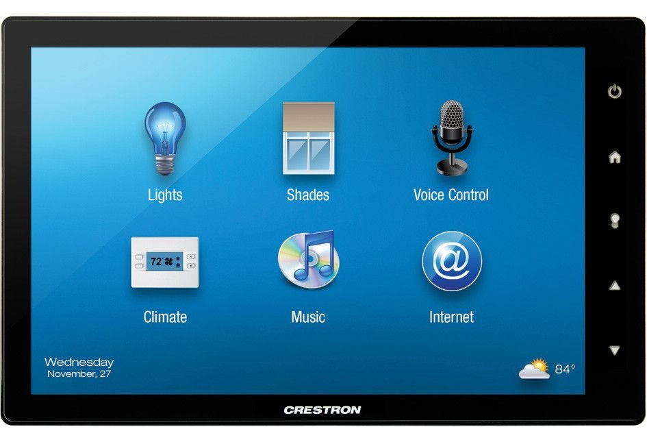 Crestron TSW-1052-B-S 10.1” Advanced Touch Screen