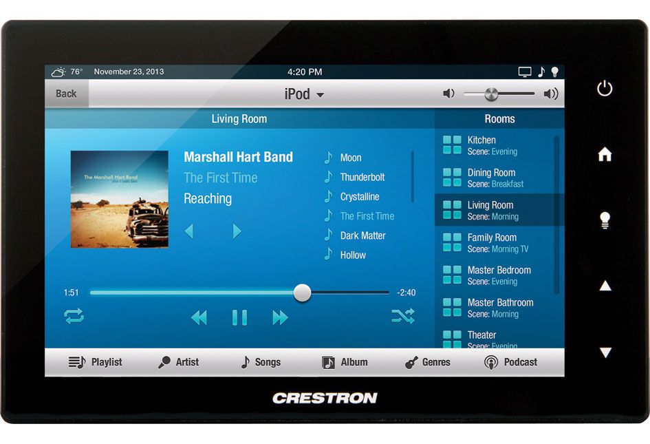 Crestron TSW-750-B-S 7” Touch Screen Panel