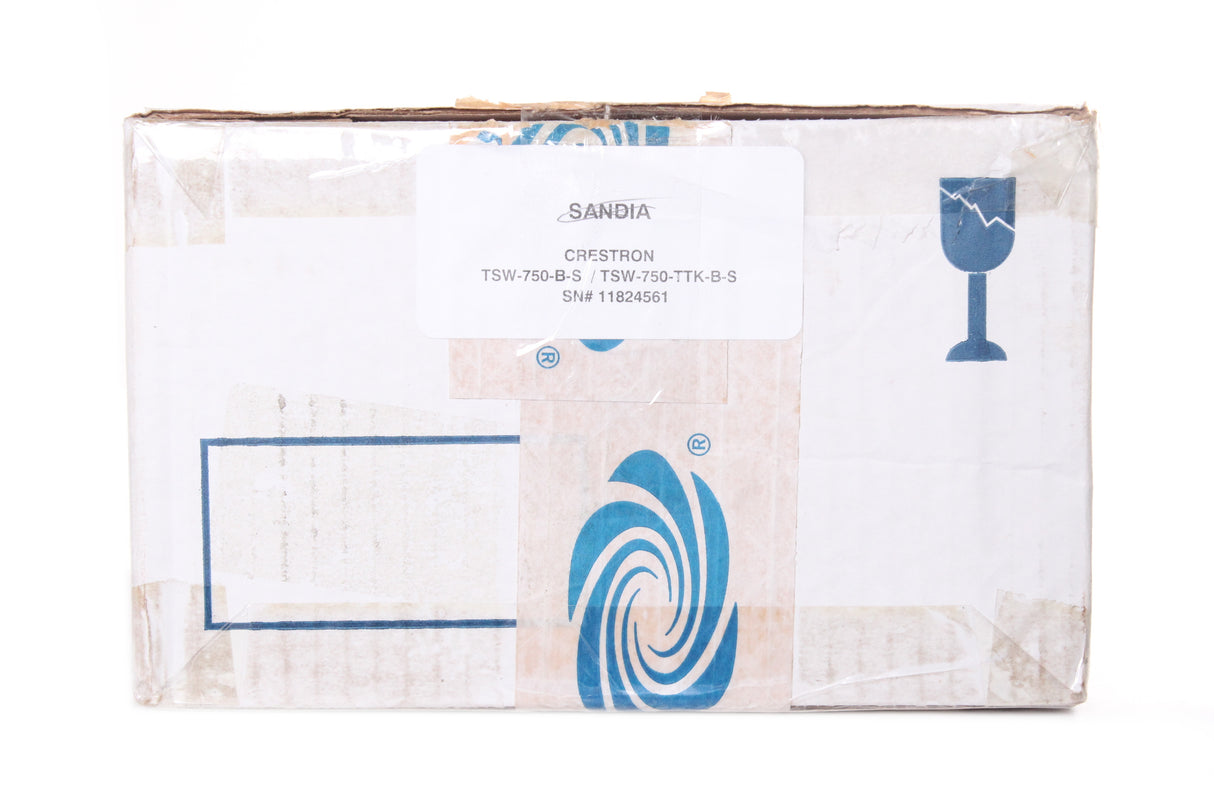 Crestron TSW-750-TTK-B-S 750 TableTop Touch Panel - Black