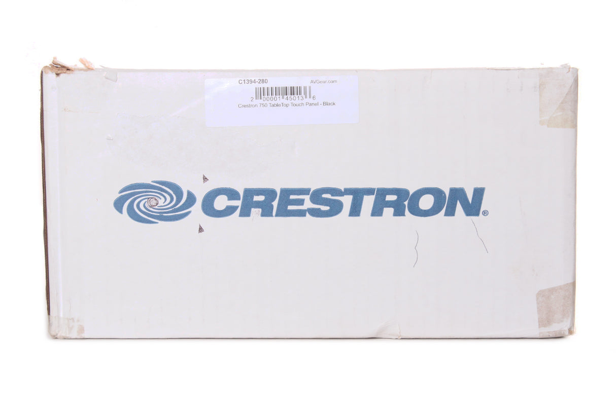 Crestron TSW-750-TTK-B-S 750 TableTop Touch Panel - Black