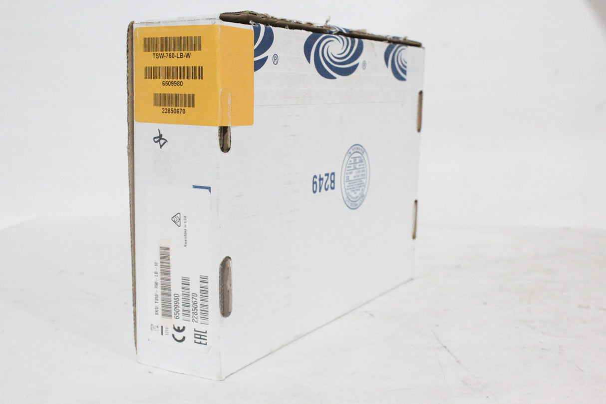 Crestron TSW-760-LB-W Light Bar for TSS-7 and TSW-760 Series