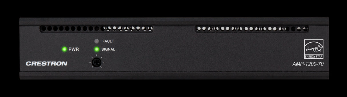 Crestron AMP-1200-100 Single-Channel Modular Power Amplifier