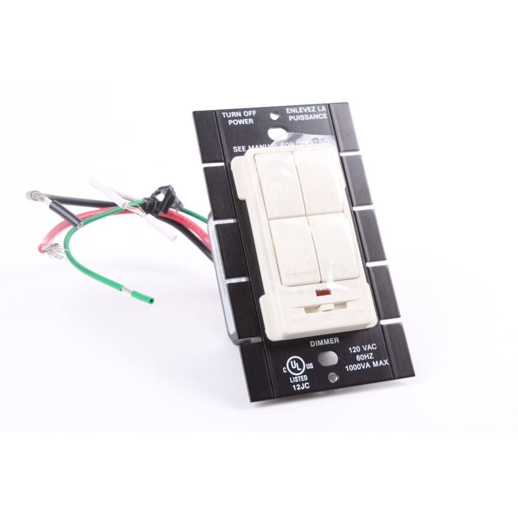 Crestron CLW-DIM4FA-S infiNET Wall Box Dimmer