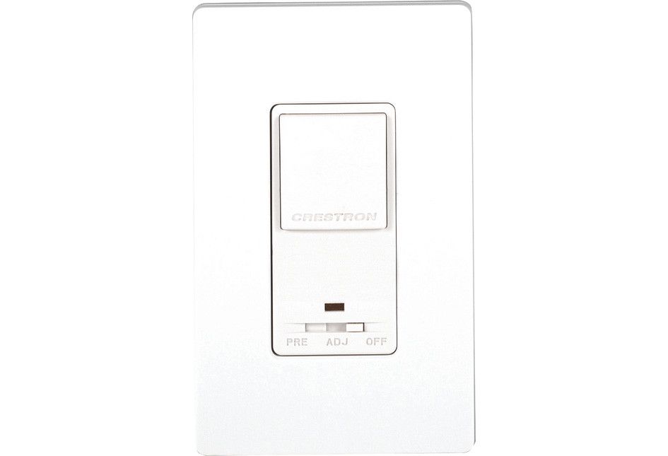 Crestron CLW-SW1A Stand Alone Wall Box - 1 Button