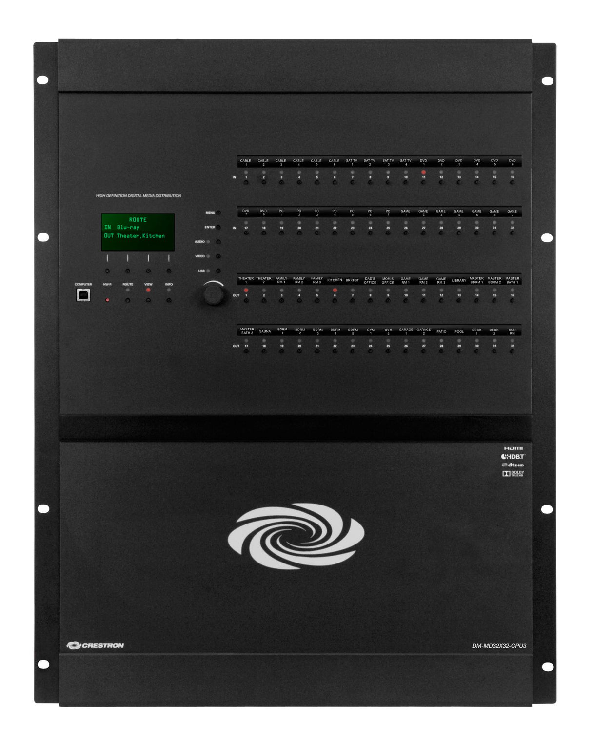 Crestron DM-MD32x32 High Definition Media Distribution