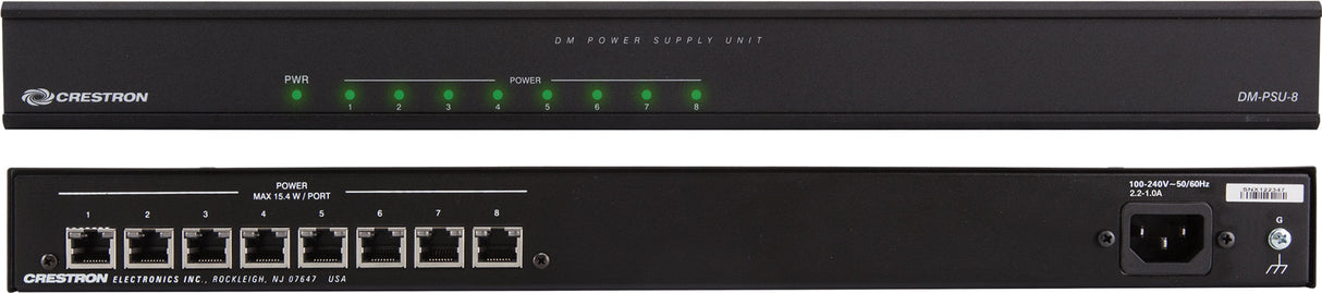 Crestron DM-PSU-8 8-Port Power Supply