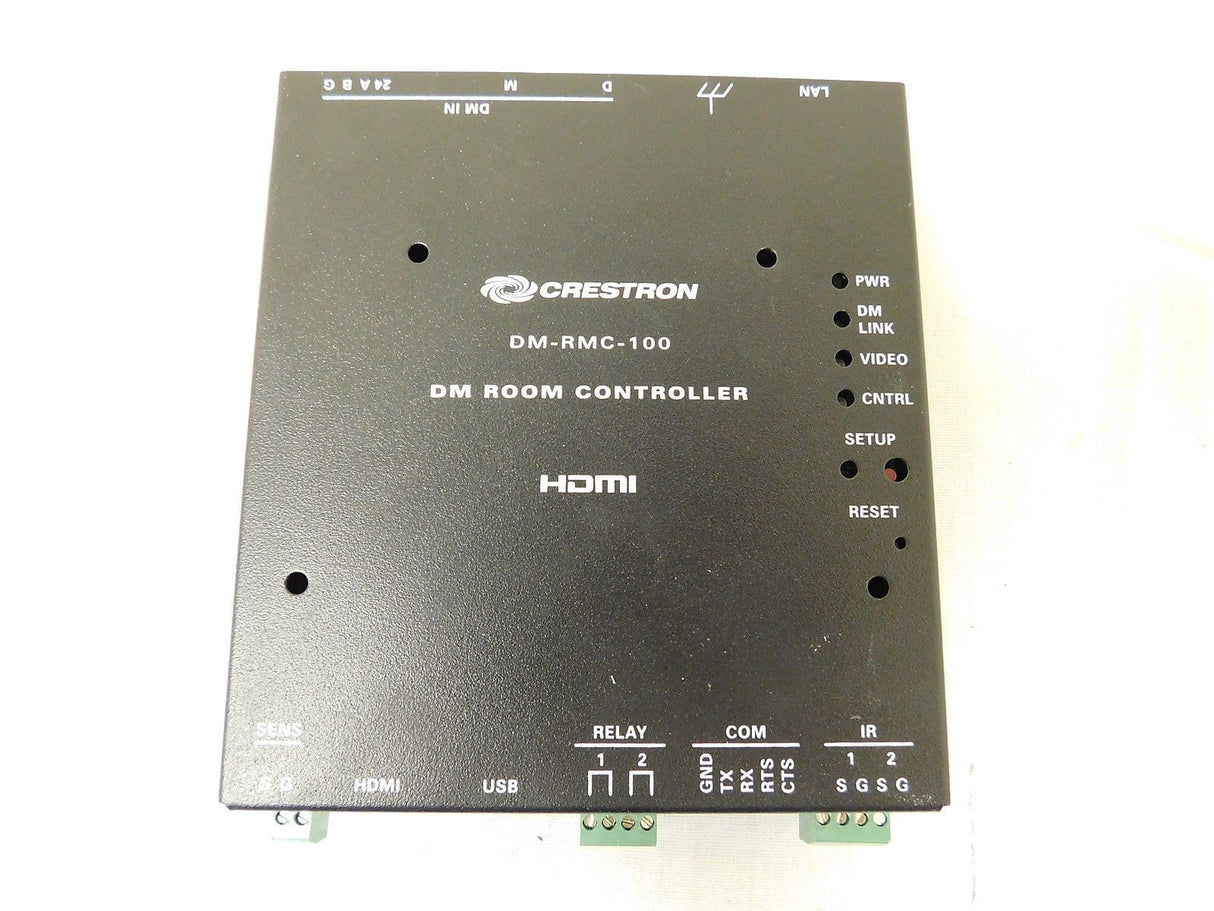 Crestron DM-RMC-100-1 DigitalMedia CAT Receiver & Room Controller