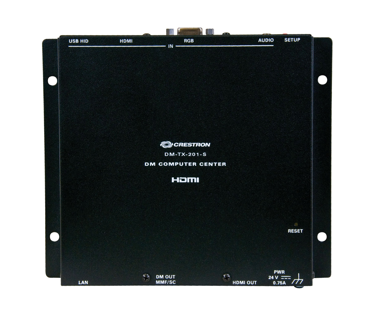 Crestron DM-TX-201-S DigitalMedia 8G™ Fiber Transmitter 201