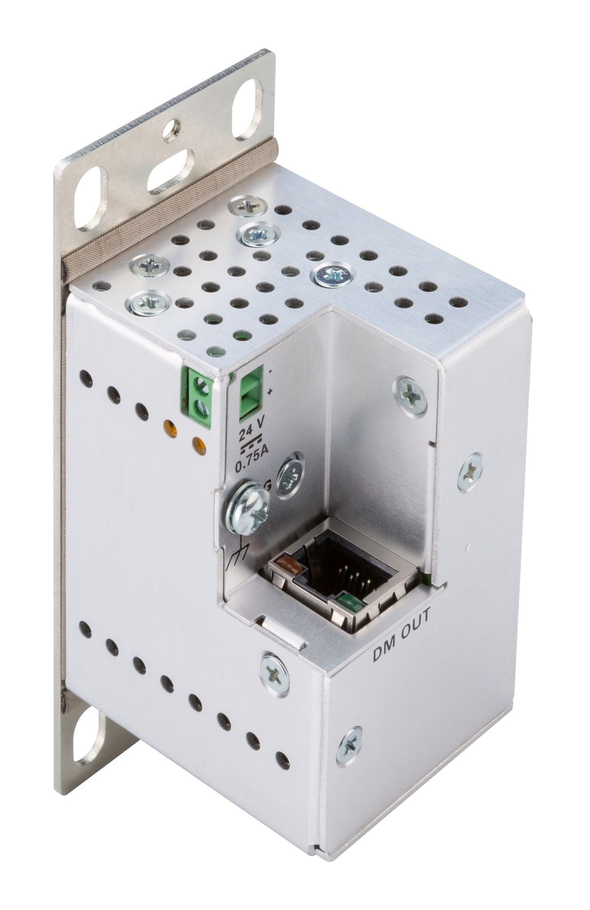 Crestron DM-TX-4KZ-100-C-1G-B-T Wall Plate Transmitter