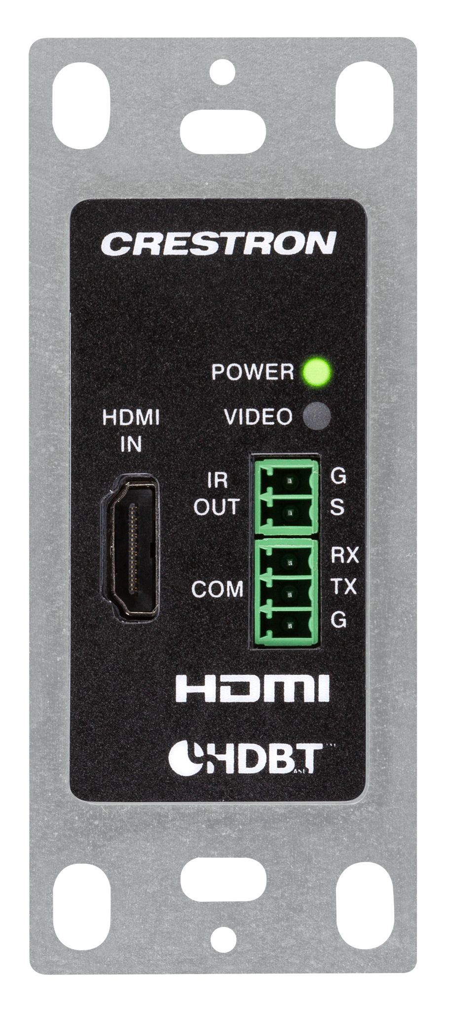 Crestron DM-TX-4KZ-100-C-1G-B-T Wall Plate Transmitter