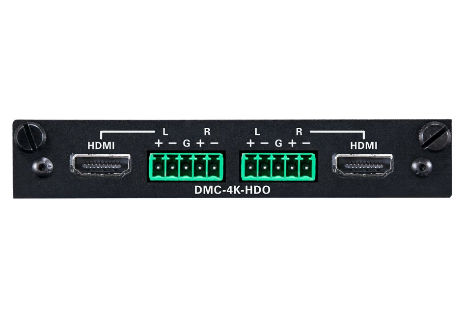 Crestron DMC-4K-HDO 2-Channel 4K Scaling HDMI Output Card for DM Switchers