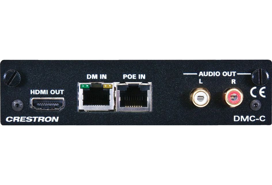 Crestron DMC-C HDBaseT Certified DigitalMedia 8G+ Input Card for DM Switchers