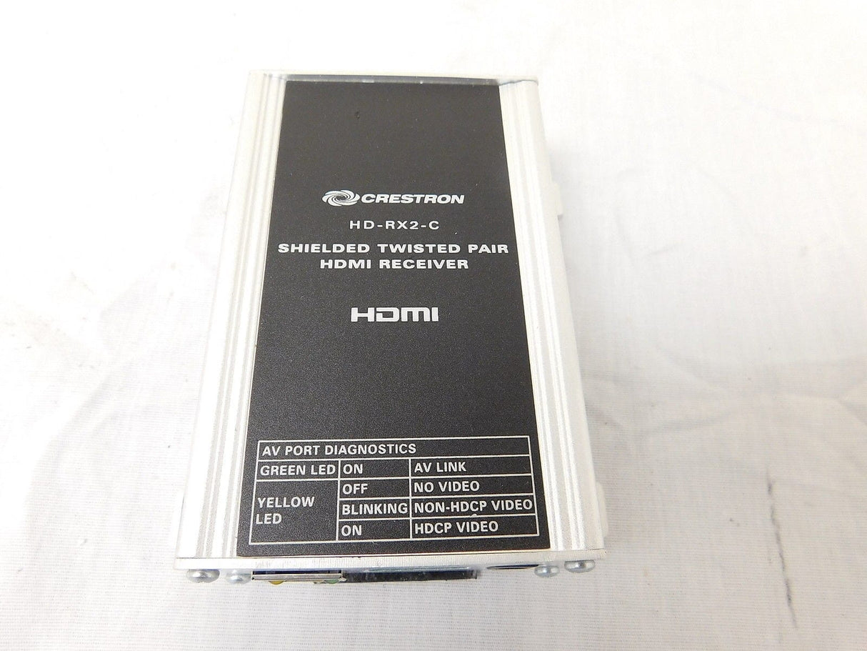 Crestron HD-RX2-C Shielded Twisted Pair HDMI Receiver