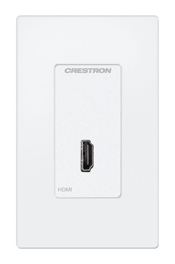 Crestron MP-WP152-W HDMI Media Presentation Wall Plate