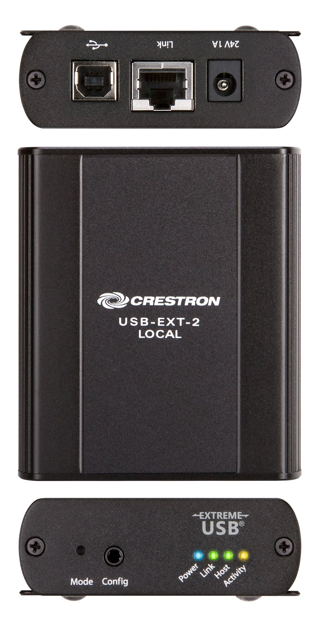 Crestron USB-EXT-2-LOCAL USB Local Remote